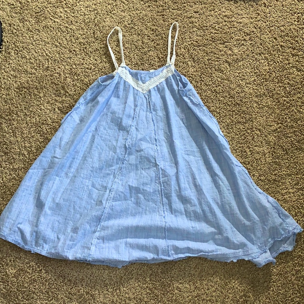 Light blue dress from white crow